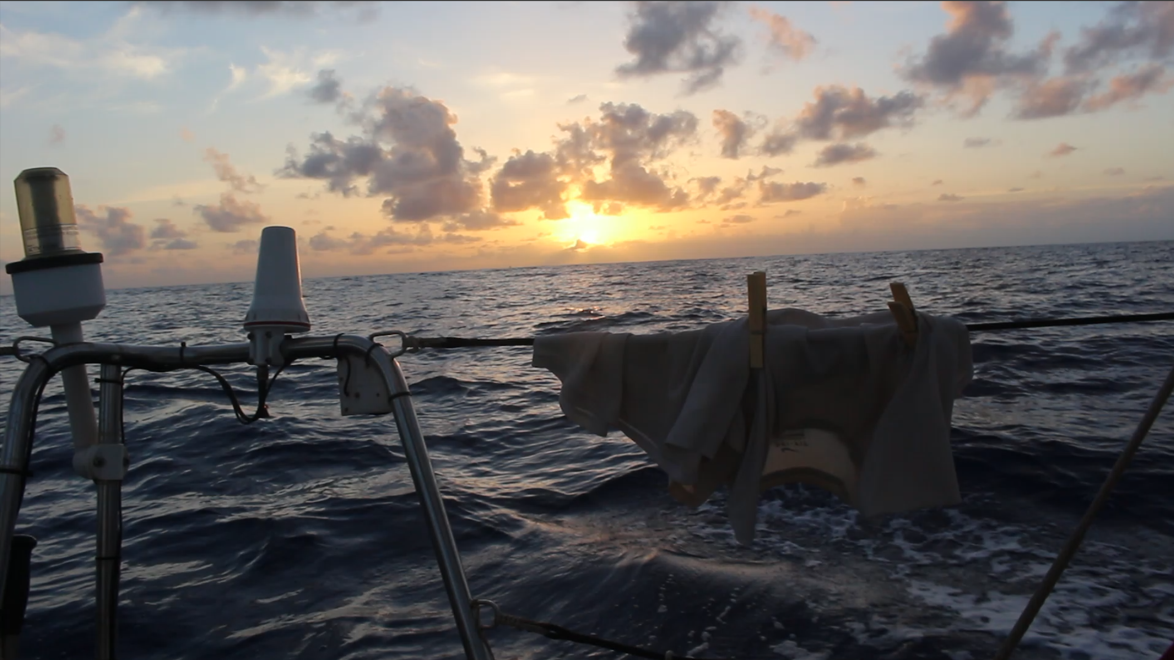 Traversée de l'Atlantique en voilier